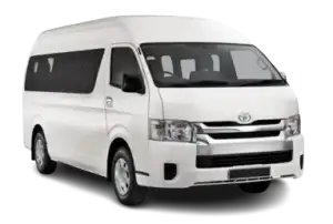 Toyota Quantum Minibus Wolf Shuttles Vehicle