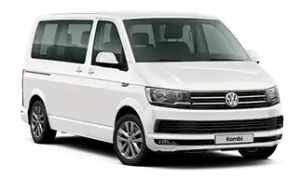 Volkswagen Kombi Minivan Wolf Shuttles Vehicle