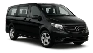 Mercedes Vito Business van Wolf Shuttles Vehicle